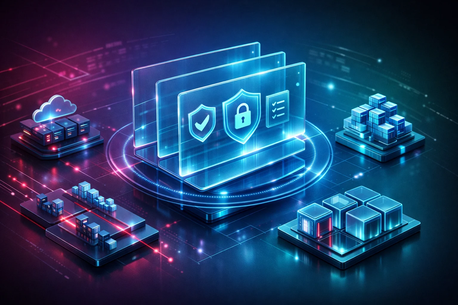 QPlexCloud infrastructure platform overview